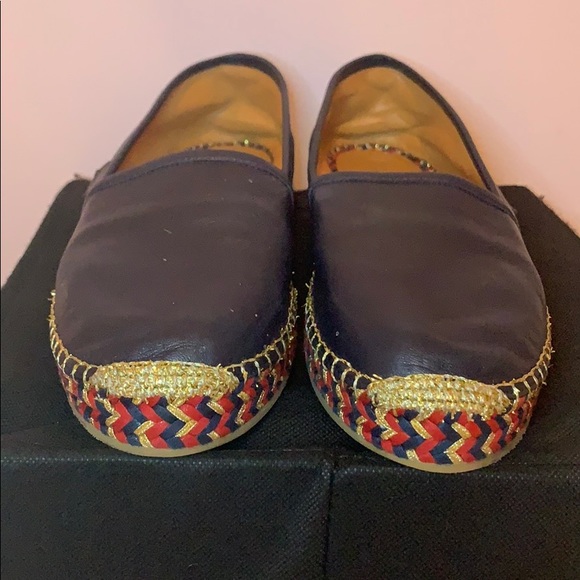 GUCCI leather espadrille flats - Picture 5 of 7
